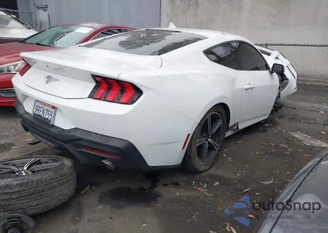 2024 Ford Mustang Ecoboost Fastback from USA, damaged, VIN 1FA6P8TH3R5107541